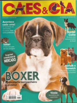 revistas cães e cia